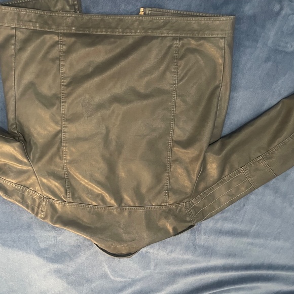 Leather Flight Jacket - David Outwear - Picture 5 of 5